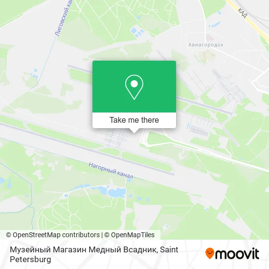 Музейный Магазин Медный Всадник map