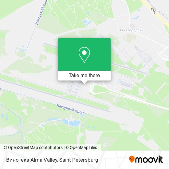 Винотека Alma Valley map