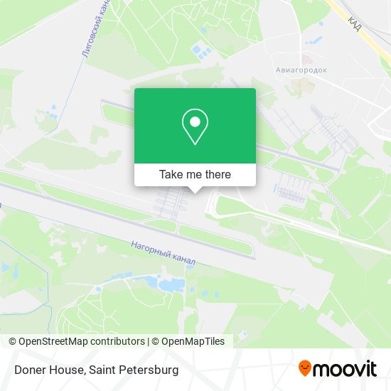 Doner House map