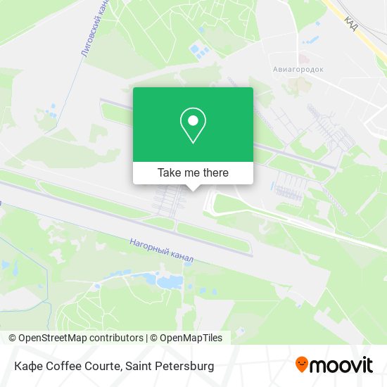 Кафе Coffee Courte map