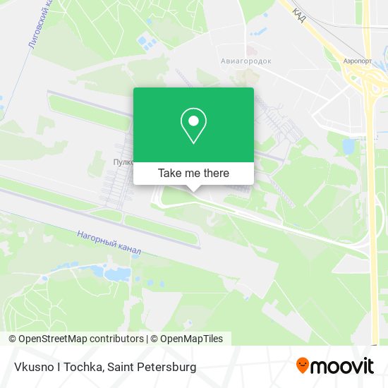 Vkusno I Tochka map