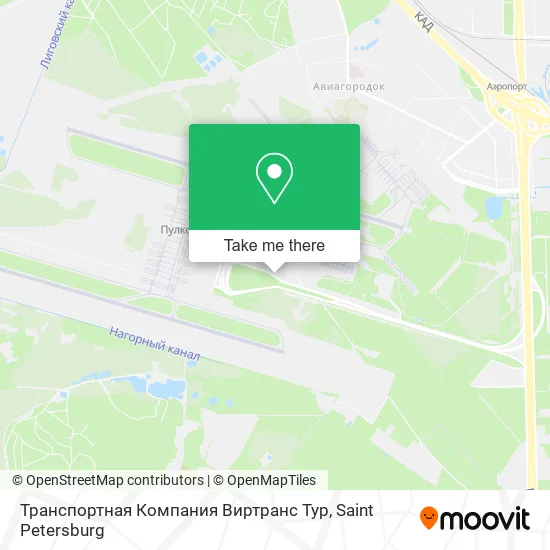 Транспортная Компания Виртранс Тур map