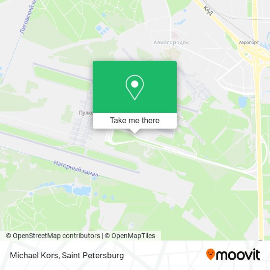 Michael Kors map