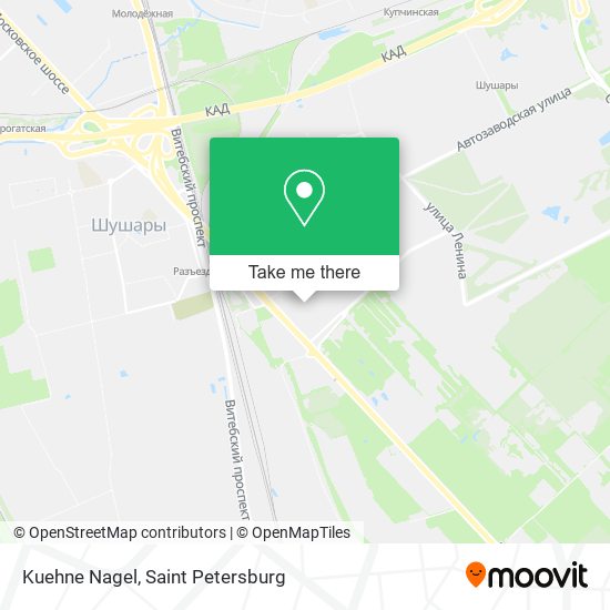 Kuehne Nagel map