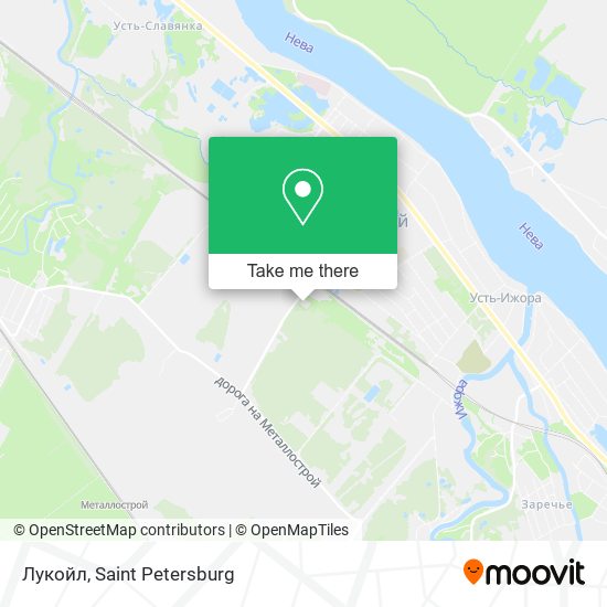 Лукойл map