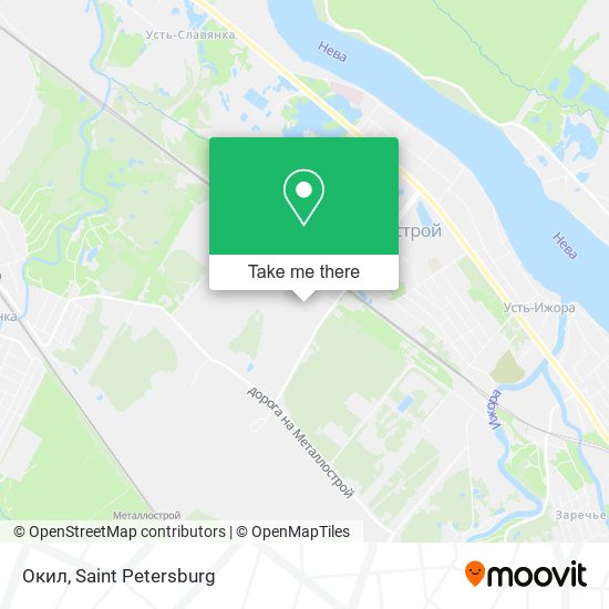 Окил map