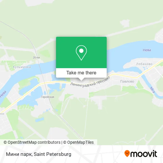 Мини парк map