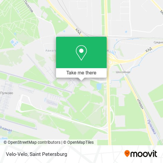 Velo-Velo map