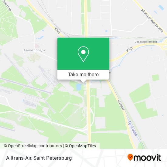 Alltrans-Air map
