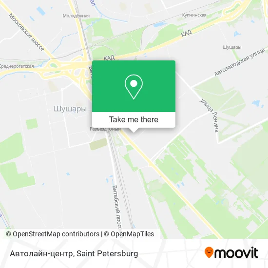 Автолайн-центр map