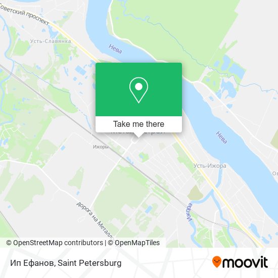 Ип Ефанов map