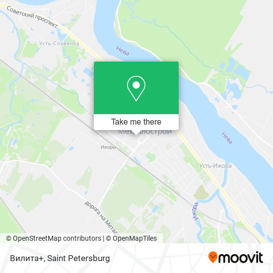 Вилита+ map
