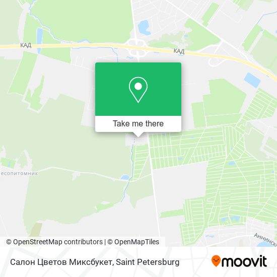 Салон Цветов Миксбукет map