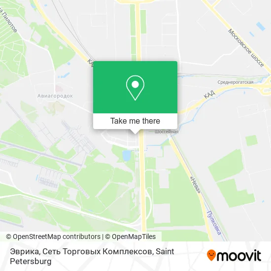 Эврика, Сеть Торговых Комплексов map