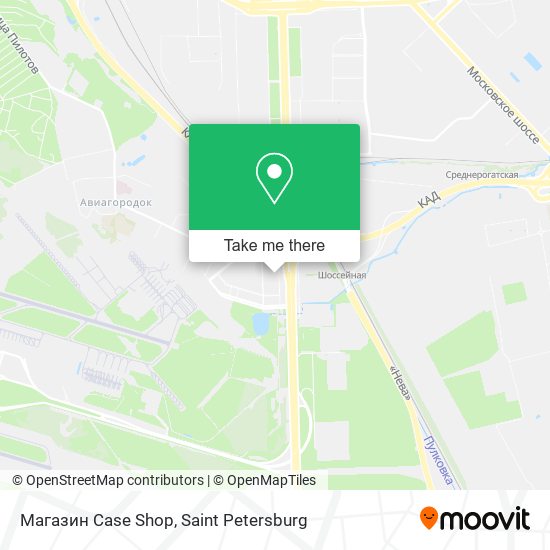 Магазин Case Shop map