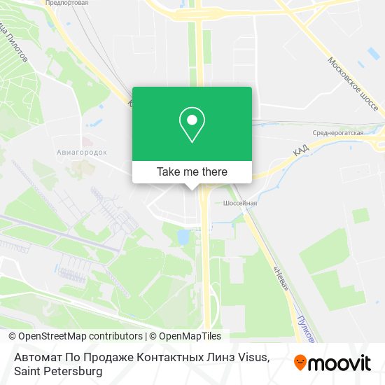 Автомат По Продаже Контактных Линз Visus map