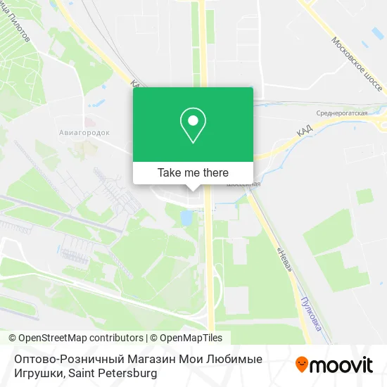 Оптово-Розничный Магазин Мои Любимые Игрушки map