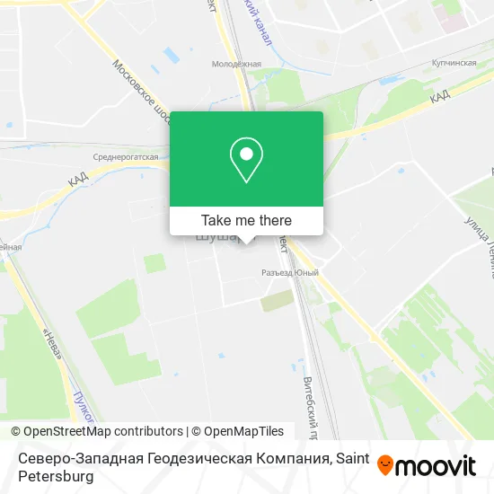 Северо-Западная Геодезическая Компания map