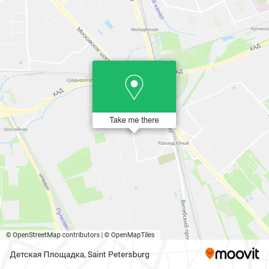 Детская Площадка map