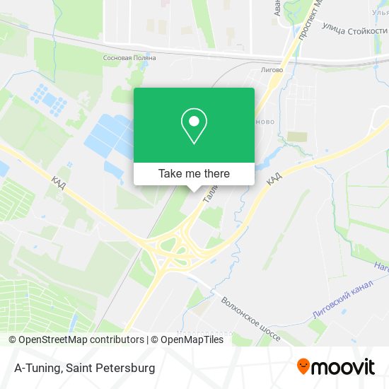 A-Tuning map