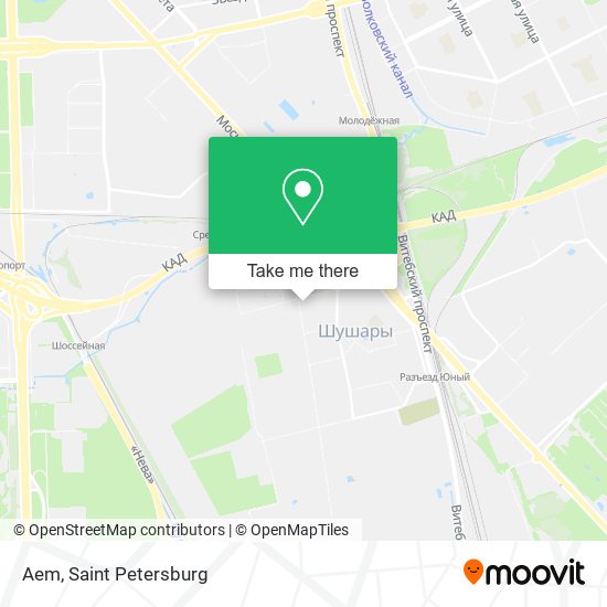 Aem map