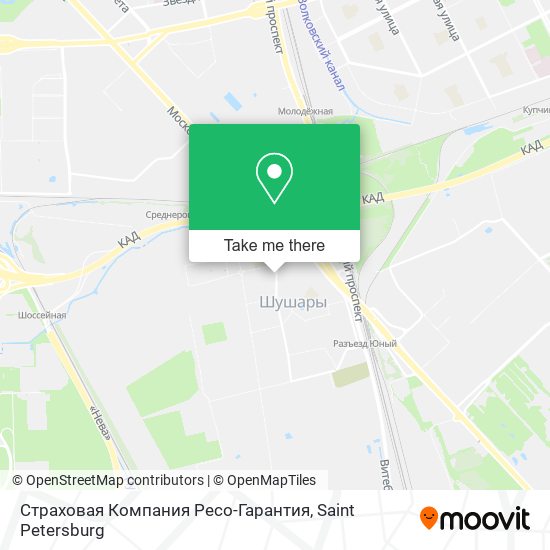 Страховая Компания Ресо-Гарантия map