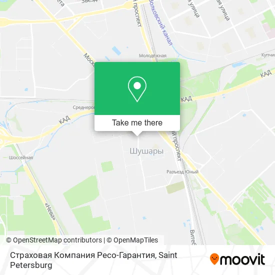 Страховая Компания Ресо-Гарантия map