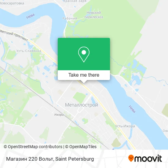 Магазин 220 Вольт map