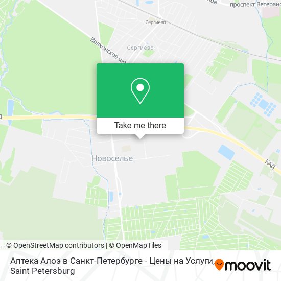 Аптека Алоэ в Санкт-Петербурге - Цены на Услуги map