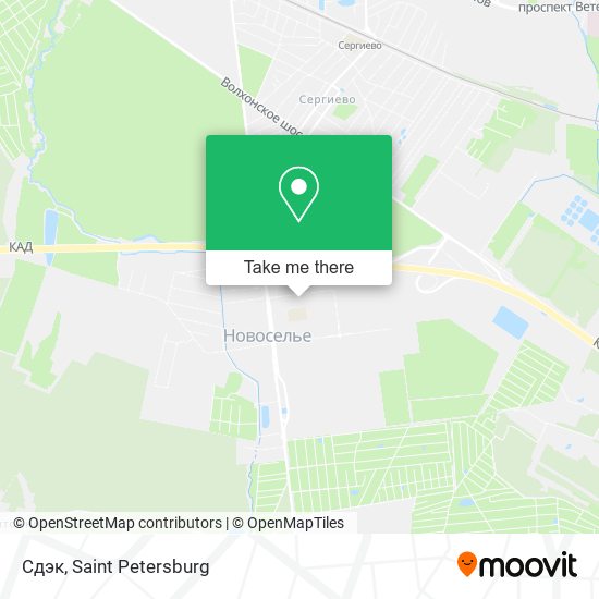 Сдэк map