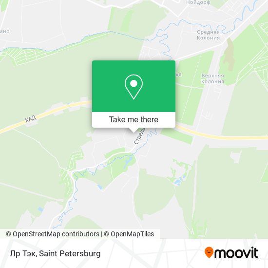 Лр Тэк map