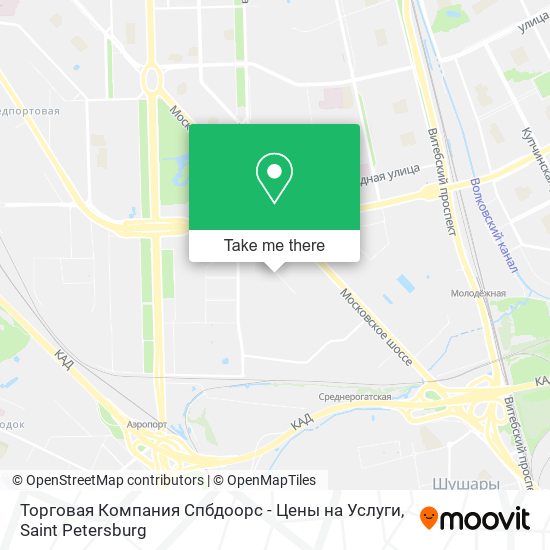 Торговая Компания Спбдоорс - Цены на Услуги map