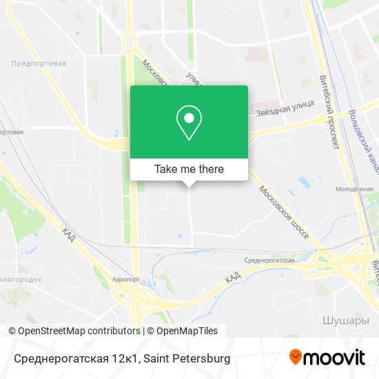 Среднерогатская 12к1 map