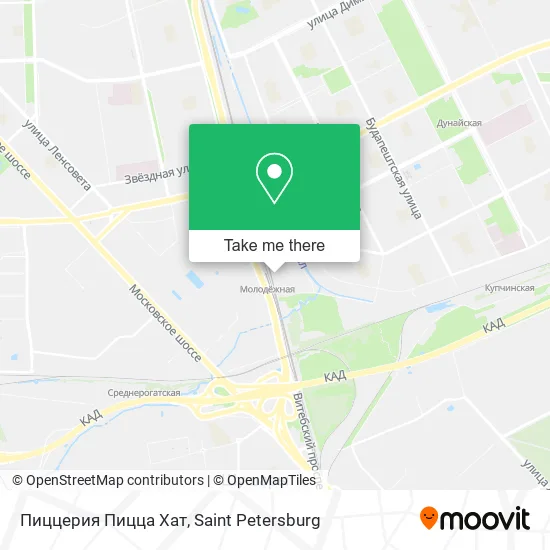 Пиццерия Пицца Хат map