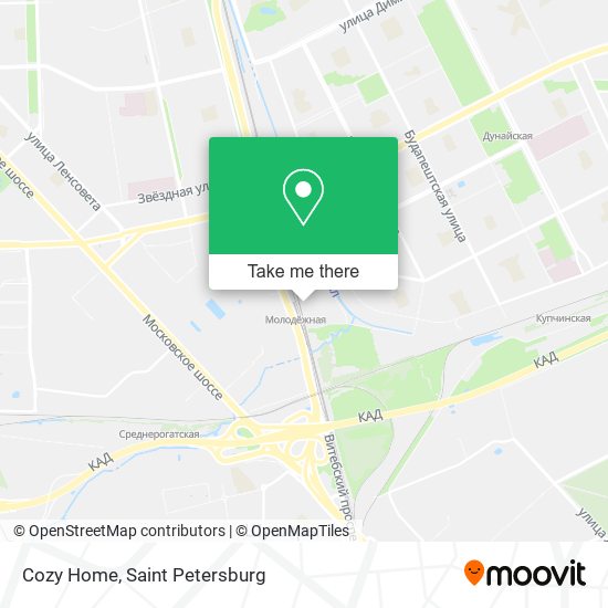 Cozy Home map