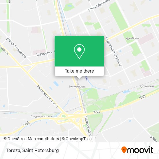 Tereza map
