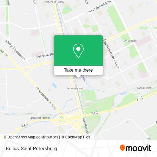 Bellus map