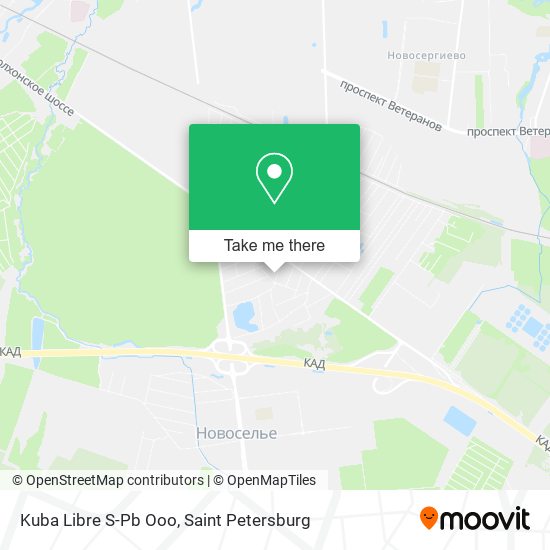 Kuba Libre S-Pb Ooo map