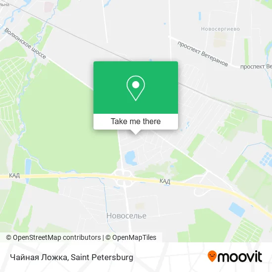 Чайная Ложка map