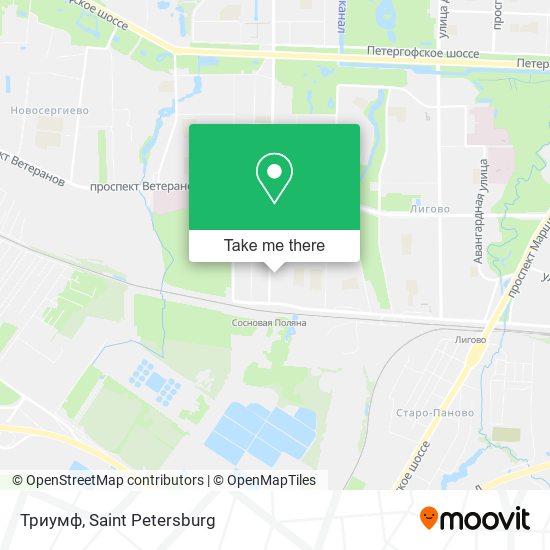 Триумф map
