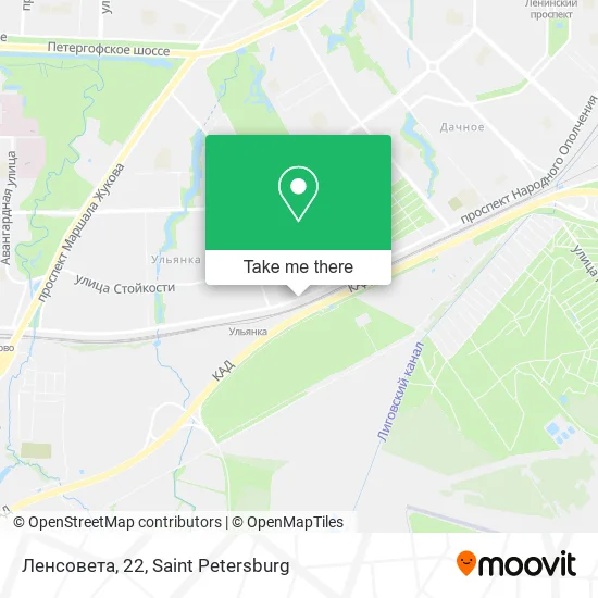 Ленсовета, 22 map