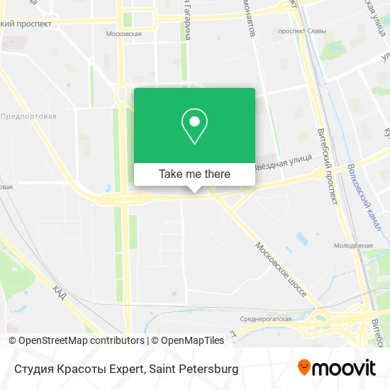 Студия Красоты Expert map