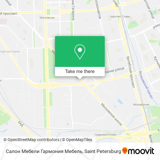 Салон Мебели Гармония Мебель map