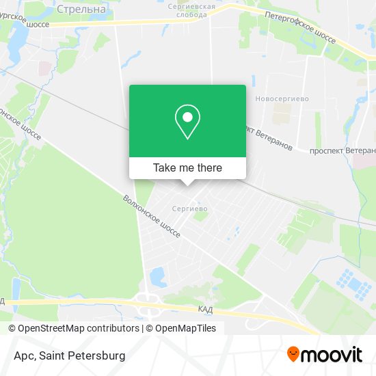 Арс map