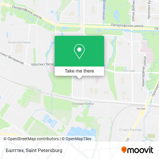 Балттех map