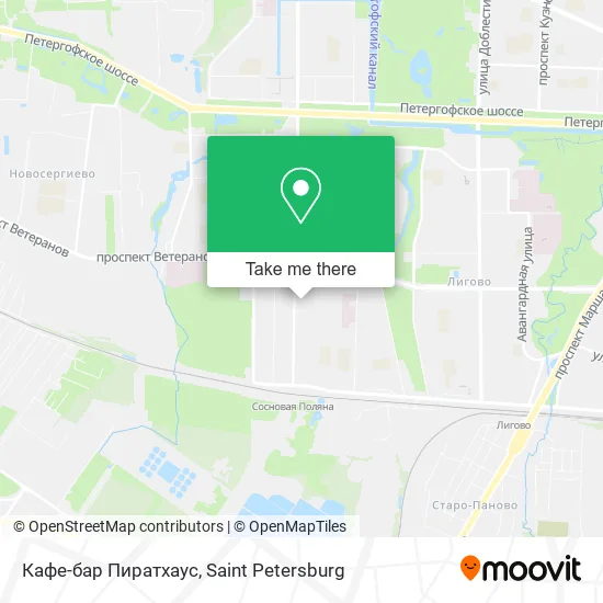 Кафе-бар Пиратхаус map