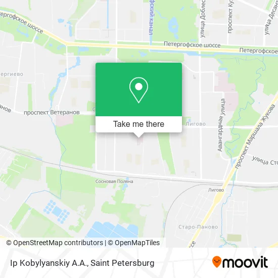 Ip Kobylyanskiy A.A. map