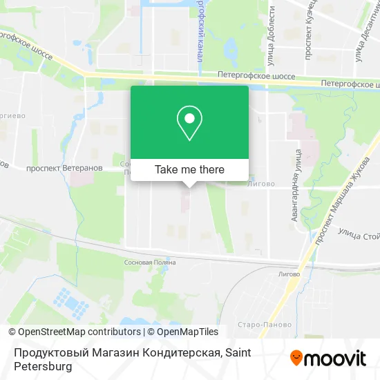 Продуктовый Магазин Кондитерская map