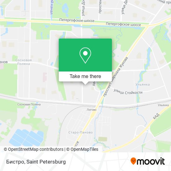 Бистро map