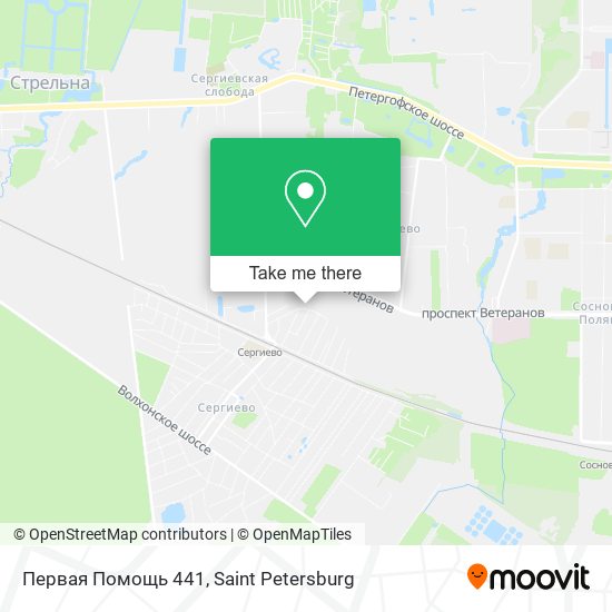 Первая Помощь 441 map